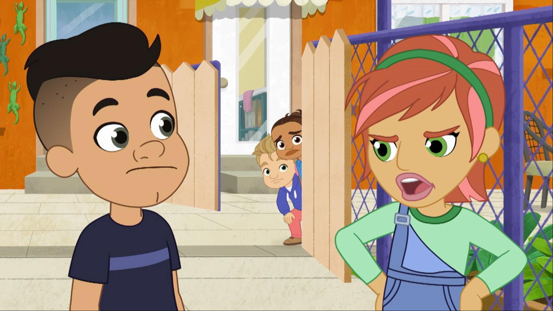 Eddie and Becka can’t agree on a dance. / Alma teaches Eddie how to be a big brother.