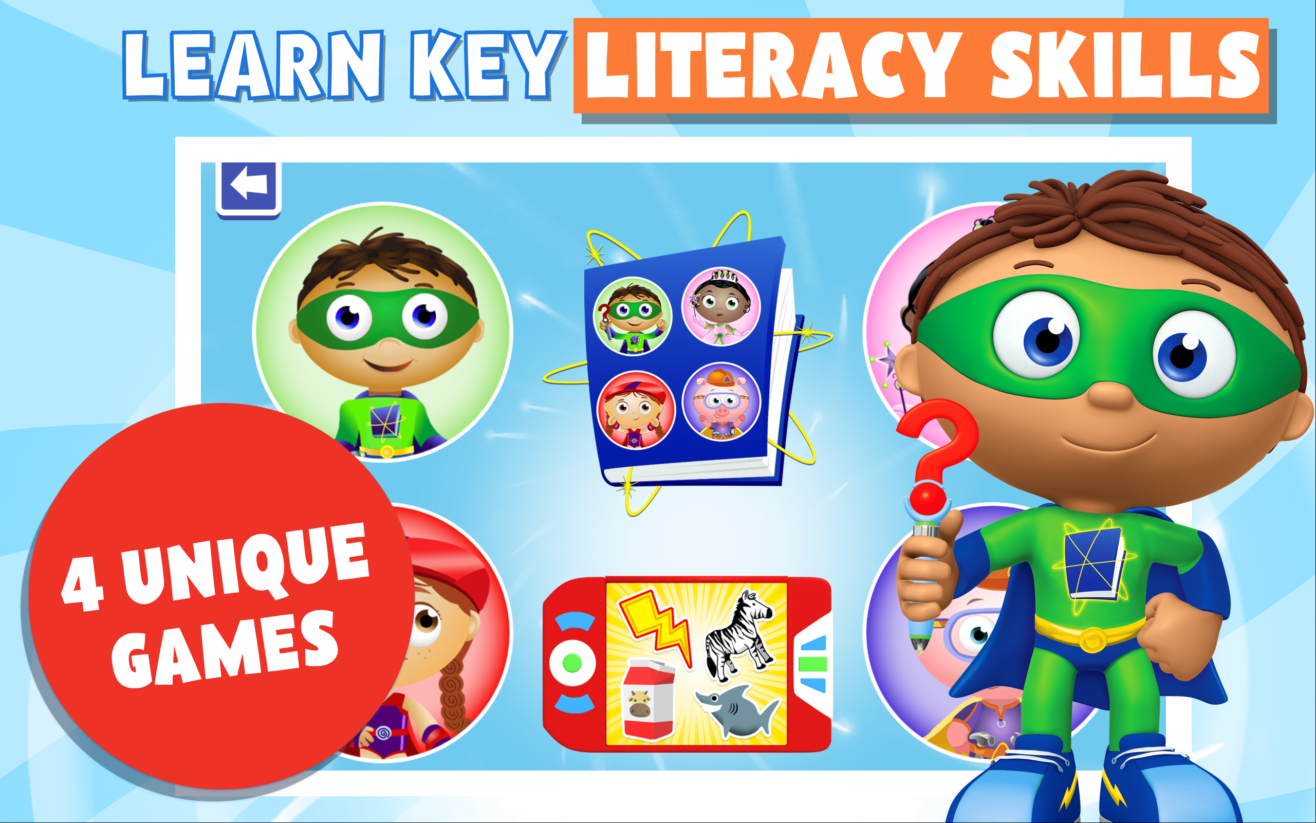SUPER WHY! Power to Read screenshot.